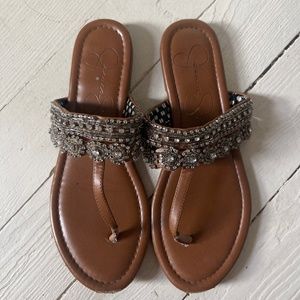 Jessica Simpson Beaded sandal